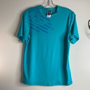 Roxy Rash Guard Short Sleeve Sz M